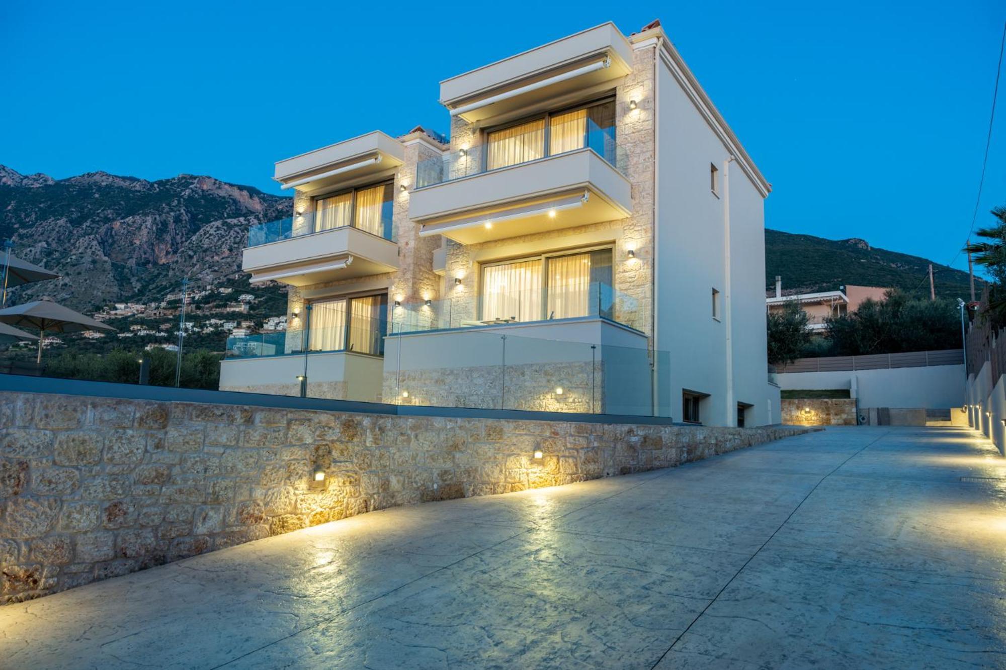 Esthisea Suites Kalamata Dış mekan fotoğraf